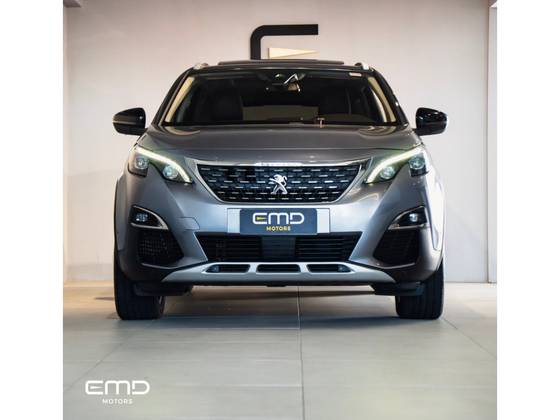 PEUGEOT 3008 1.6 GRIFFE PACK THP 16V GASOLINA 4P AUTOMÁTICO